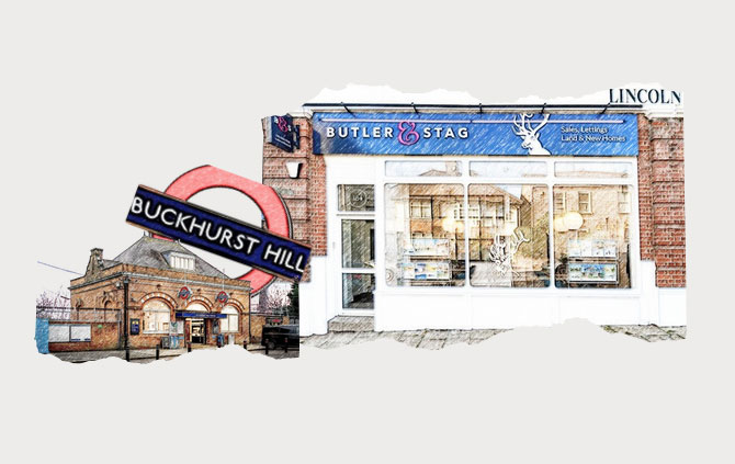 Opening of Buckhurst Hill